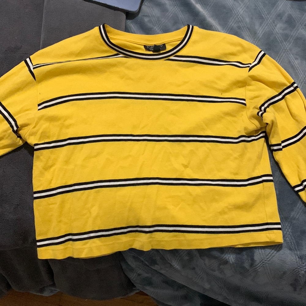 Top shop long sleeve shirt